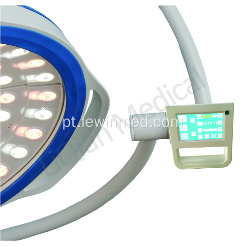 equipamento médico led luz de operação de teto